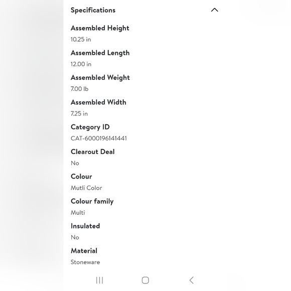 THE PIONEER WOMAN ROSE SHADOW JUMBO 26OZ LATTE MUG SET - Picture 8 of 8